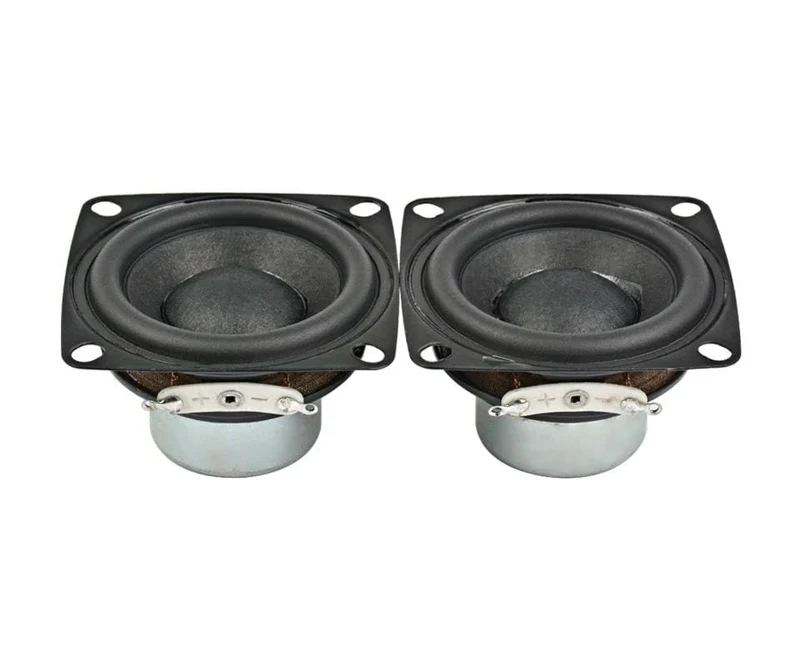 AIYIMA 2Pcs 2 Zoll Tragbare Vollständige Palette Lautsprecher Fahrer 4Ohm 10W 20Core Audio Neodym Magnet Lautsprecher Spalte für Home DIY