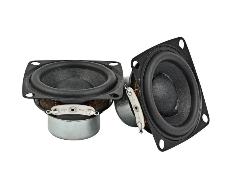 AIYIMA 2Pcs 2 Zoll Tragbare Vollständige Palette Lautsprecher Fahrer 4Ohm 10W 20Core Audio Neodym Magnet Lautsprecher Spalte für Home DIY