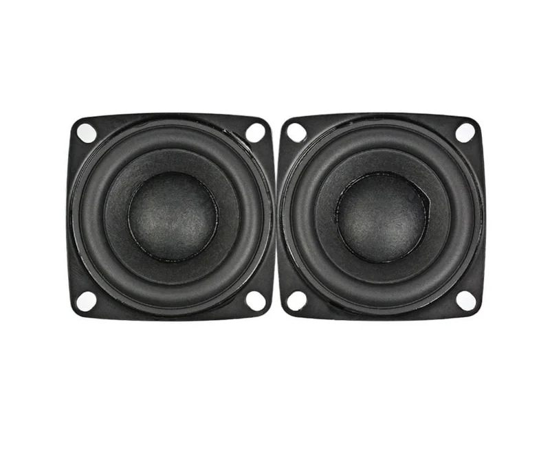 AIYIMA 2Pcs 2 Zoll Tragbare Vollständige Palette Lautsprecher Fahrer 4Ohm 10W 20Core Audio Neodym Magnet Lautsprecher Spalte für Home DIY