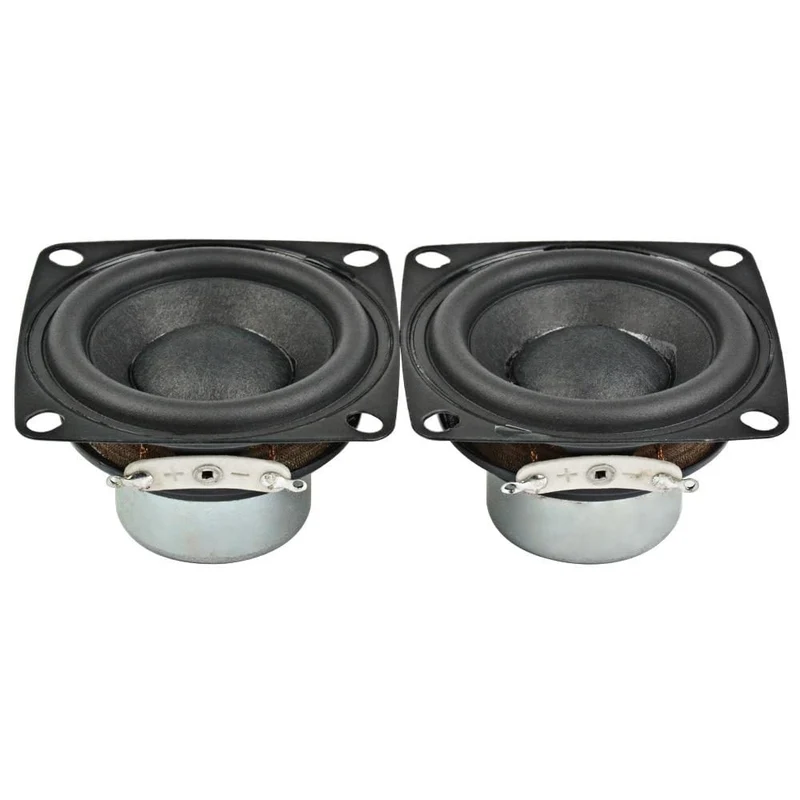 AIYIMA 2Pcs 2 Zoll Tragbare Vollständige Palette Lautsprecher Fahrer 4Ohm 10W 20Core Audio Neodym Magnet Lautsprecher Spalte für Home DIY