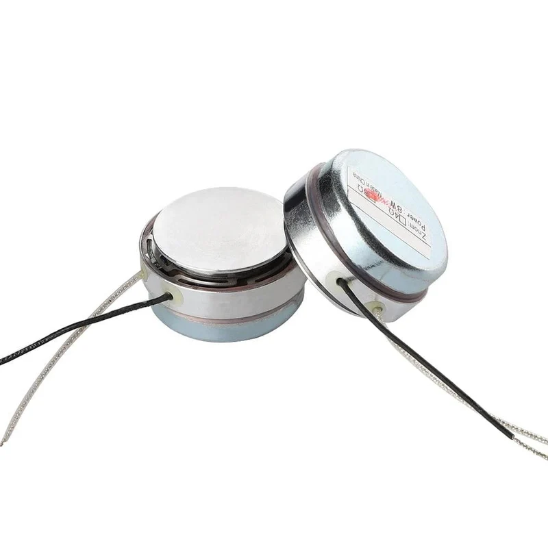 AIYIMA 2Pcs 30MM Vibration Resonance Lautsprecher 8 Ohm 8W Mini Vollständige Palette Lautsprecher DIY Heimkino Sound system Fahrer