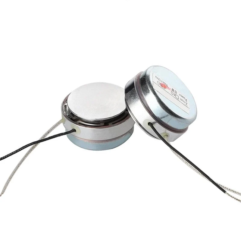 AIYIMA 2Pcs 30MM Vibration Resonance Lautsprecher 8 Ohm 8W Mini Vollständige Palette Lautsprecher DIY Heimkino Sound system Fahrer
