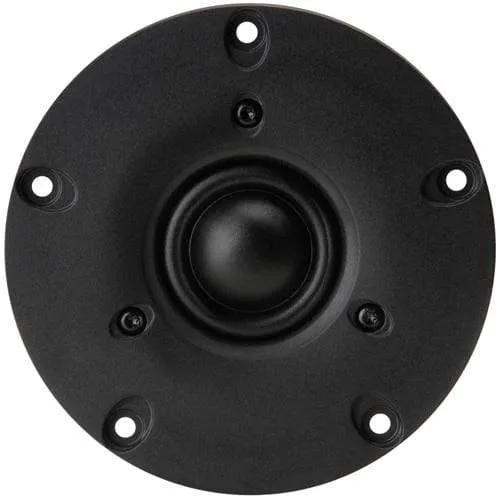 2 Stück Original Vifa DX25TG09-04/XT25TG30-04 4'' Hifi Home/Car Audio DIY Schwarz Membran Hochtöner Lautsprecher Treibereinheit 4ohm/100W
