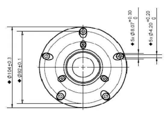 2 Stück Original Vifa DX25TG09-04/XT25TG30-04 4'' Hifi Home/Car Audio DIY Schwarz Membran Hochtöner Lautsprecher Treibereinheit 4ohm/100W