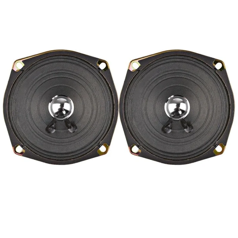 AIYIMA 2Pcs 5 Zoll Audio Lautsprecher Treiber 4 8 Ohm 5W Full Range Sound Lautsprecher Papierrand Lautsprecher DIY Verstärker Heimkino