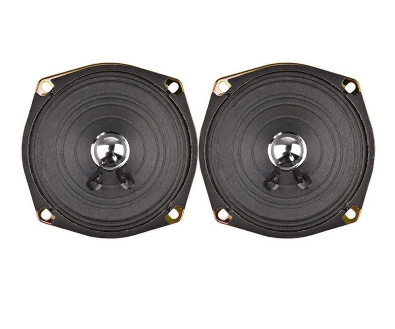 AIYIMA 2Pcs 5 Zoll Audio Lautsprecher Treiber 4 8 Ohm 5W Full Range Sound Lautsprecher Papierrand Lautsprecher DIY Verstärker Heimkino
