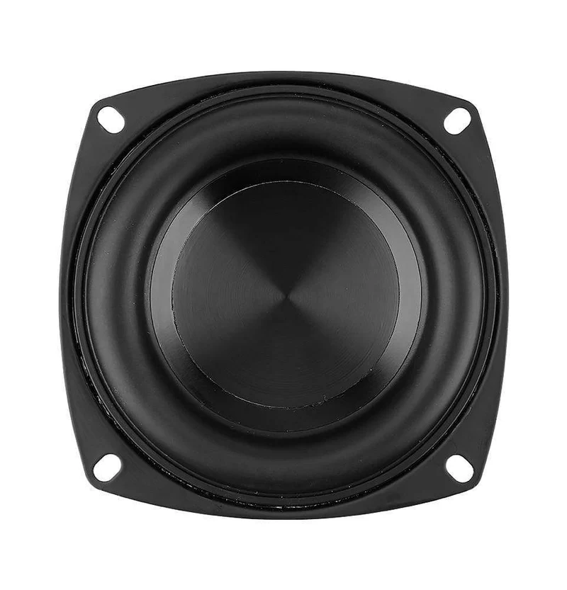 AIYIMA 1Pcs 4 Zoll Woofer Lautsprecher Fahrer Hifi 4 8 ​​Ohm 100W Bass Sound Lautsprecher Wasserdichte Subwoofer DIY sound Heimkino