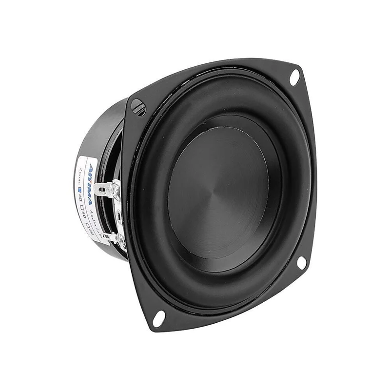 AIYIMA 1Pcs 4 Zoll Woofer Lautsprecher Fahrer Hifi 4 8 ​​Ohm 100W Bass Sound Lautsprecher Wasserdichte Subwoofer DIY sound Heimkino