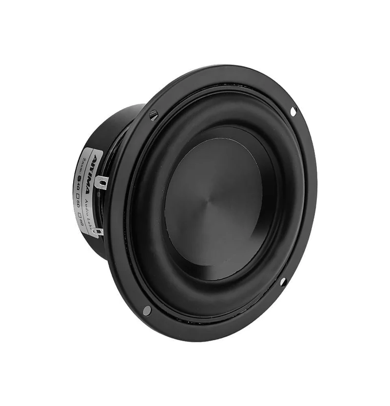 AIYIMA 1Pcs 4 Zoll Woofer Lautsprecher Fahrer Hifi 4 8 ​​Ohm 100W Bass Sound Lautsprecher Wasserdichte Subwoofer DIY sound Heimkino