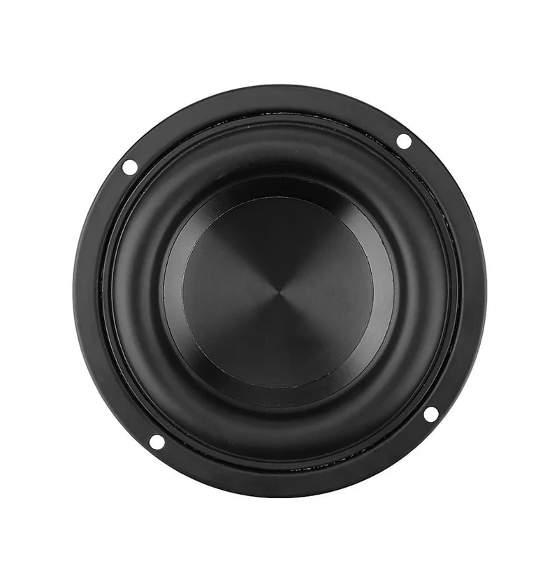 AIYIMA 1Pc 4 Zoll 100W Audio Lautsprecher Fahrer 4Ohm 8Ohm Schwere Bass Lautsprecher Hifi Sound Musik Subwoofer Lautsprecher für DIY Theater