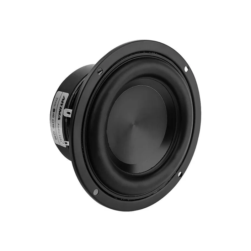 AIYIMA 1Pc 4 Zoll 100W Audio Lautsprecher Fahrer 4Ohm 8Ohm Schwere Bass Lautsprecher Hifi Sound Musik Subwoofer Lautsprecher für DIY Theater