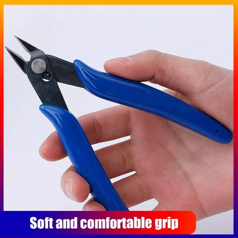 Universalzange, Multifunktionswerkzeug, Elektrokabelschneider, Seitenschneider, bündiger Edelstahl-Nipper, Handwerkzeuge