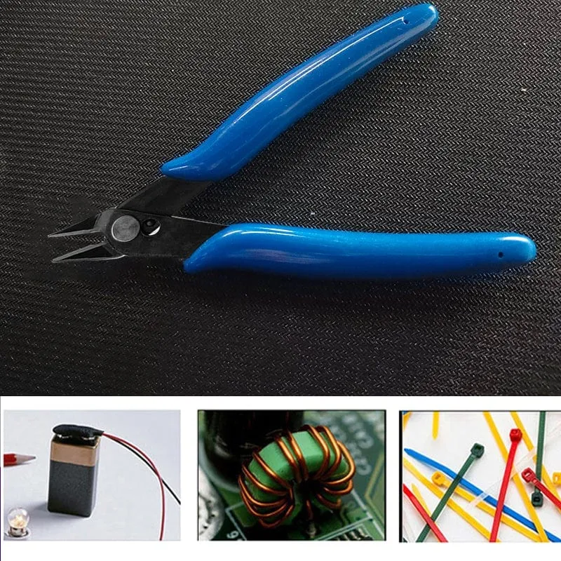 Universalzange, Multifunktionswerkzeug, Elektrokabelschneider, Seitenschneider, bündiger Edelstahl-Nipper, Handwerkzeuge