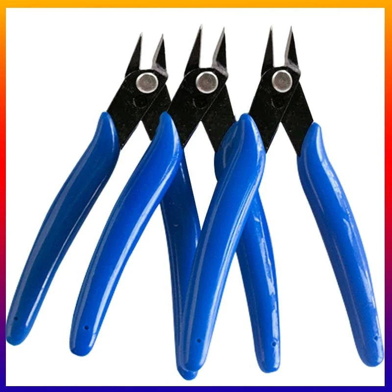 Universalzange, Multifunktionswerkzeug, Elektrokabelschneider, Seitenschneider, bündiger Edelstahl-Nipper, Handwerkzeuge