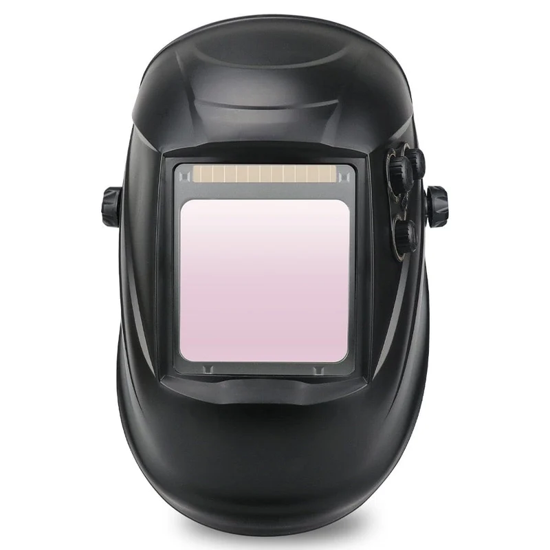 Professioneller Schweißschutzhelm, automatisch verdunkelnde Lötmaske, True-Color-Schweißerkappe, 4 Lichtbogensensoren für WIG, MIG, MMA