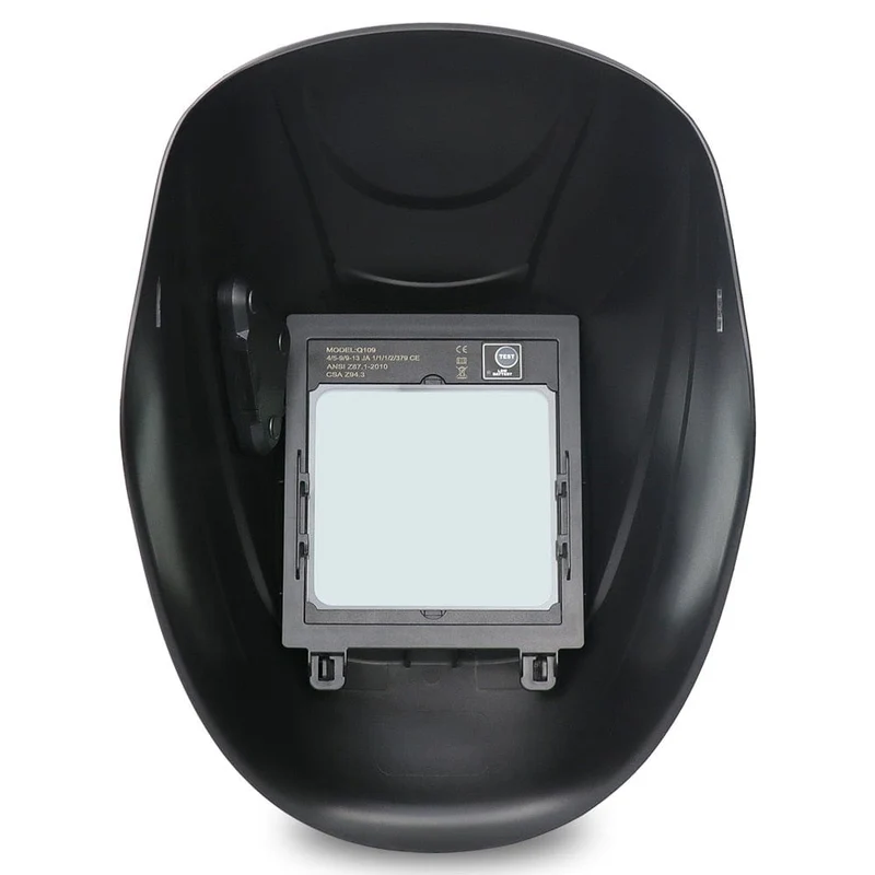 Professioneller Schweißschutzhelm, automatisch verdunkelnde Lötmaske, True-Color-Schweißerkappe, 4 Lichtbogensensoren für WIG, MIG, MMA