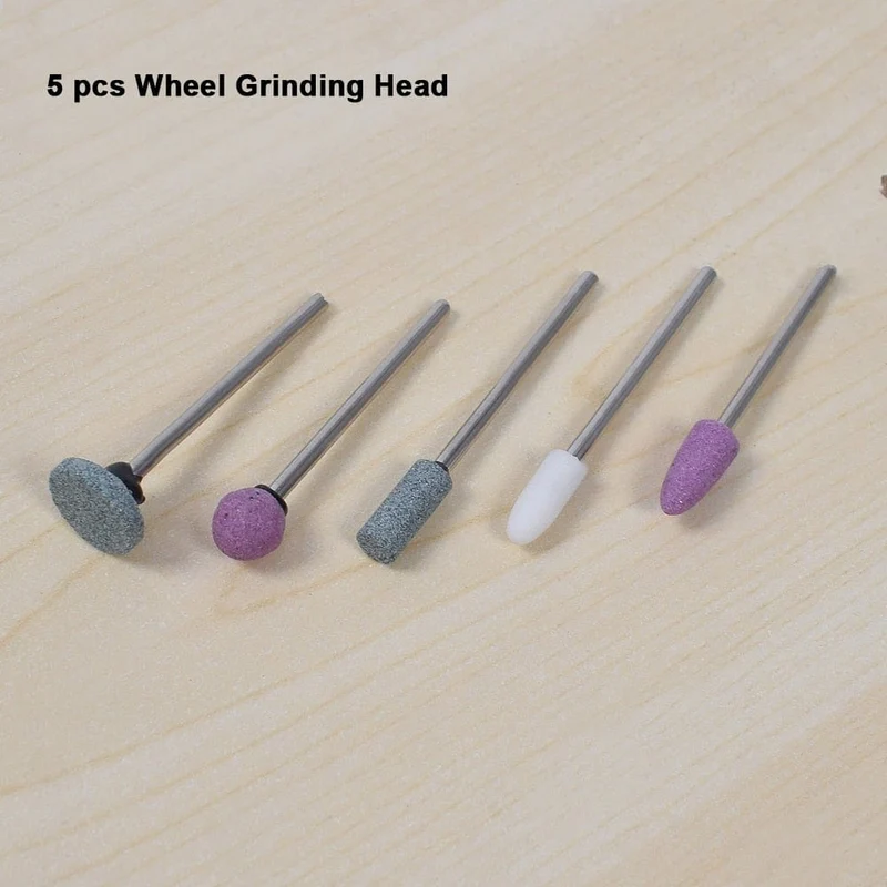 NEWACALOX Mini-Schleifmaschine mit variabler Geschwindigkeit und USB-Aufladung, Rotationswerkzeug-Set, Schleifset mit 126-teiligem Gravurzubehör-Set