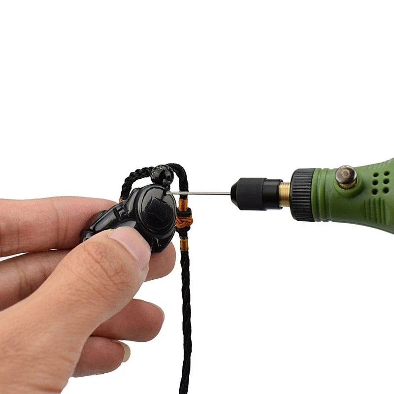 NEWACALOX Mini-Schleifmaschine mit variabler Geschwindigkeit und USB-Aufladung, Rotationswerkzeug-Set, Schleifset mit 126-teiligem Gravurzubehör-Set