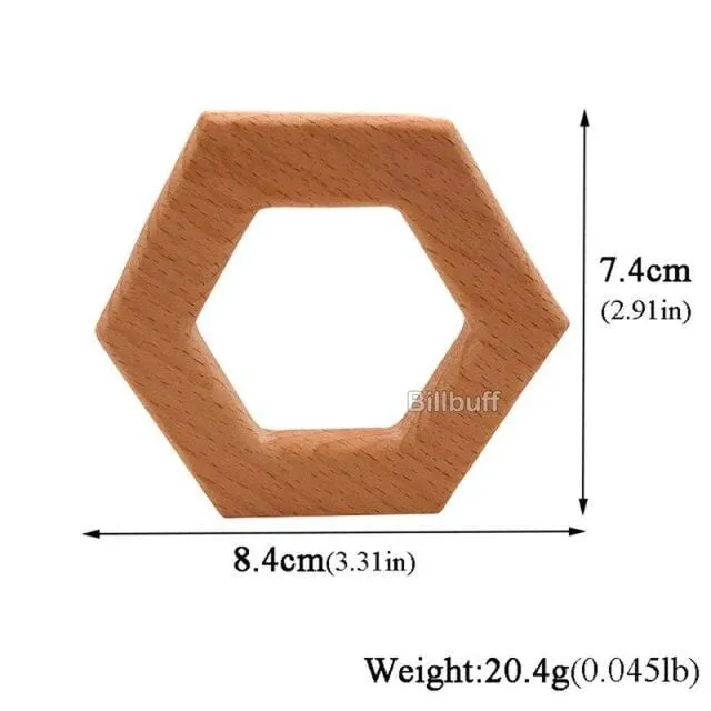 Heißer Baby Beißring Holz Tier Schnuller Anhänger Blätter Buche Eichhörnchen Nagetier Baby Gym Zubehör Zahn Anhänger Pflege Spielzeug Geschenk