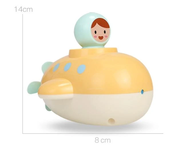 Baby Badespielzeug Schöne Kunststoff Elefantenform Wasserspray für Baby Dusche Schwimmen Spielzeug Kinder Geschenk Aufbewahrung Netzbeutel Baby Kinder Spielzeug