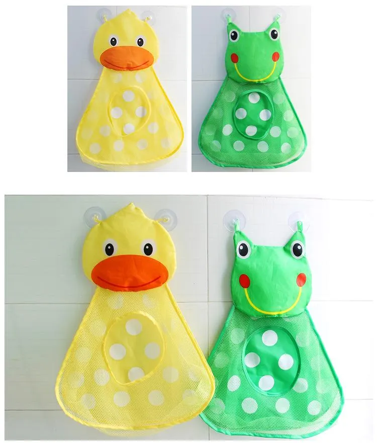 Baby Badespielzeug Schöne Kunststoff Elefantenform Wasserspray für Baby Dusche Schwimmen Spielzeug Kinder Geschenk Aufbewahrung Netzbeutel Baby Kinder Spielzeug