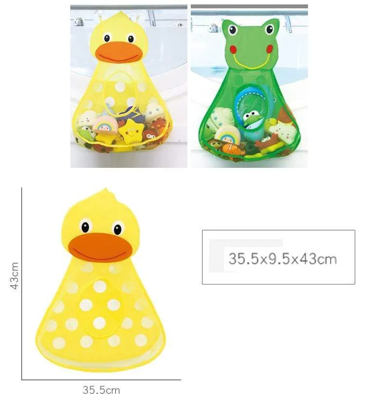 Baby Badespielzeug Schöne Kunststoff Elefantenform Wasserspray für Baby Dusche Schwimmen Spielzeug Kinder Geschenk Aufbewahrung Netzbeutel Baby Kinder Spielzeug