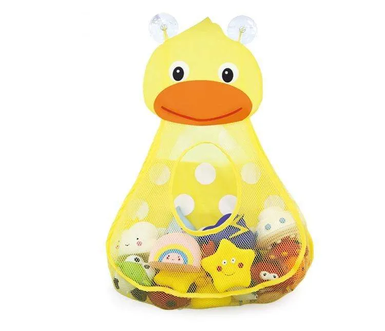 Baby Badespielzeug Schöne Kunststoff Elefantenform Wasserspray für Baby Dusche Schwimmen Spielzeug Kinder Geschenk Aufbewahrung Netzbeutel Baby Kinder Spielzeug