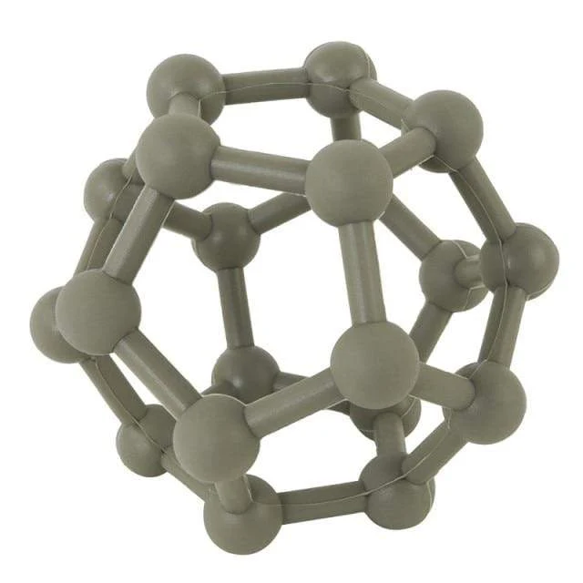 Anpassbarer Logo-Baby-Beißring, Backenzahn-Spielzeug, lebensmittelechtes Silikonmaterial, Spielzeugball, Lernspielzeug, Jungen- und Mädchengeschenk, BPA-frei