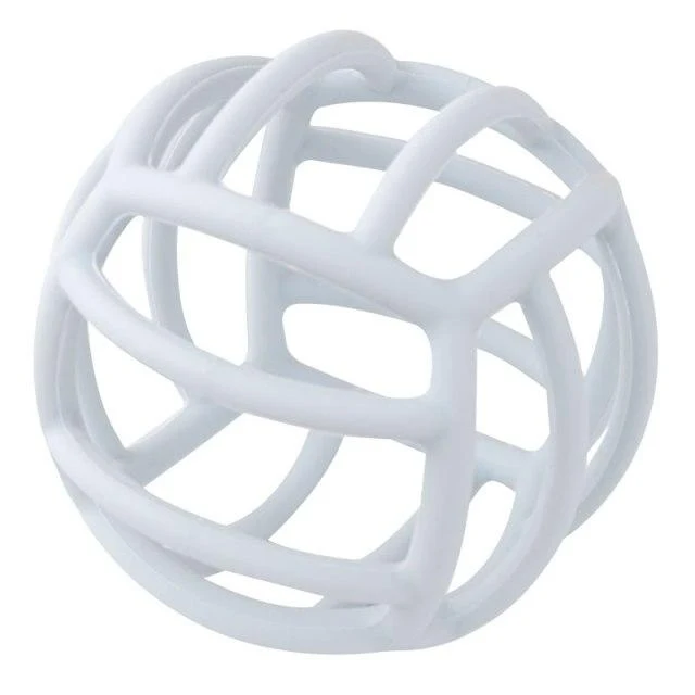 Anpassbarer Logo-Baby-Beißring, Backenzahn-Spielzeug, lebensmittelechtes Silikonmaterial, Spielzeugball, Lernspielzeug, Jungen- und Mädchengeschenk, BPA-frei