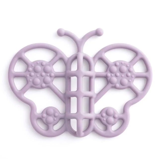 Anpassbarer Logo-Baby-Beißring, Backenzahn-Spielzeug, lebensmittelechtes Silikonmaterial, Spielzeugball, Lernspielzeug, Jungen- und Mädchengeschenk, BPA-frei