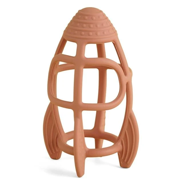 Anpassbarer Logo-Baby-Beißring, Backenzahn-Spielzeug, lebensmittelechtes Silikonmaterial, Spielzeugball, Lernspielzeug, Jungen- und Mädchengeschenk, BPA-frei