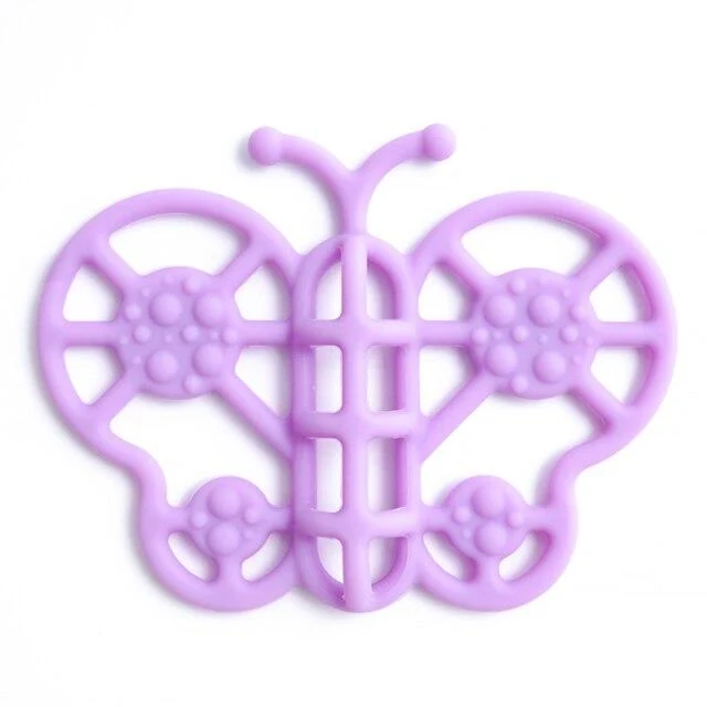 Anpassbarer Logo-Baby-Beißring, Backenzahn-Spielzeug, lebensmittelechtes Silikonmaterial, Spielzeugball, Lernspielzeug, Jungen- und Mädchengeschenk, BPA-frei