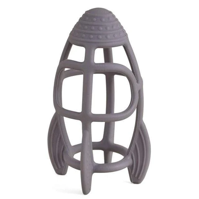 Anpassbarer Logo-Baby-Beißring, Backenzahn-Spielzeug, lebensmittelechtes Silikonmaterial, Spielzeugball, Lernspielzeug, Jungen- und Mädchengeschenk, BPA-frei