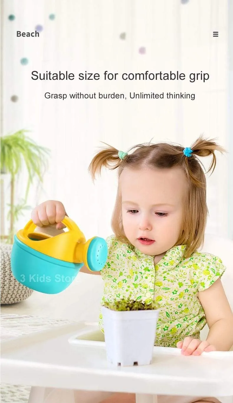 Kinder Strandspielzeug 17-teiliges Set Baby Sommer Grabsandwerkzeug mit Schaufel Wasserspiel Spielen Outdoor-Spielzeugset Sandkasten für Jungen Mädchen