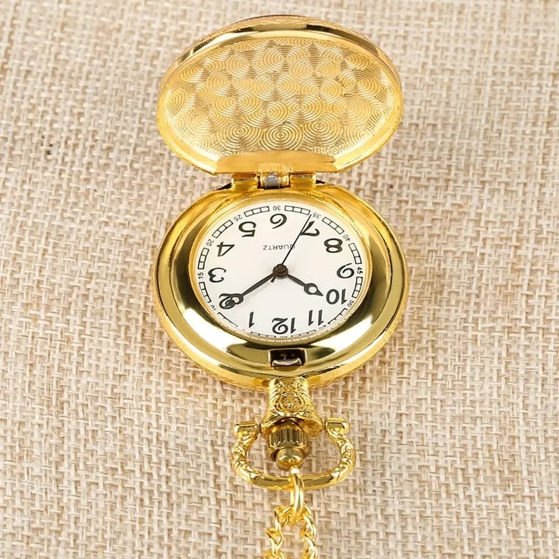 Schwarz/Bronze/Gold/Silber Uhr 9 3/4 Plattform King's Cross Quarz Taschenuhr Halskette Kette FOB Uhr Anhänger Kunst Sammlerstücke