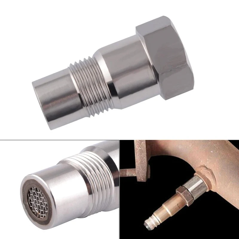 Hochwertiges Auto CEL SES DTC Fix Check Engine Light Eliminator Adapter - Sauerstoff O2 Sensor M18X1.5 Für OFF ROAD Dropshipping