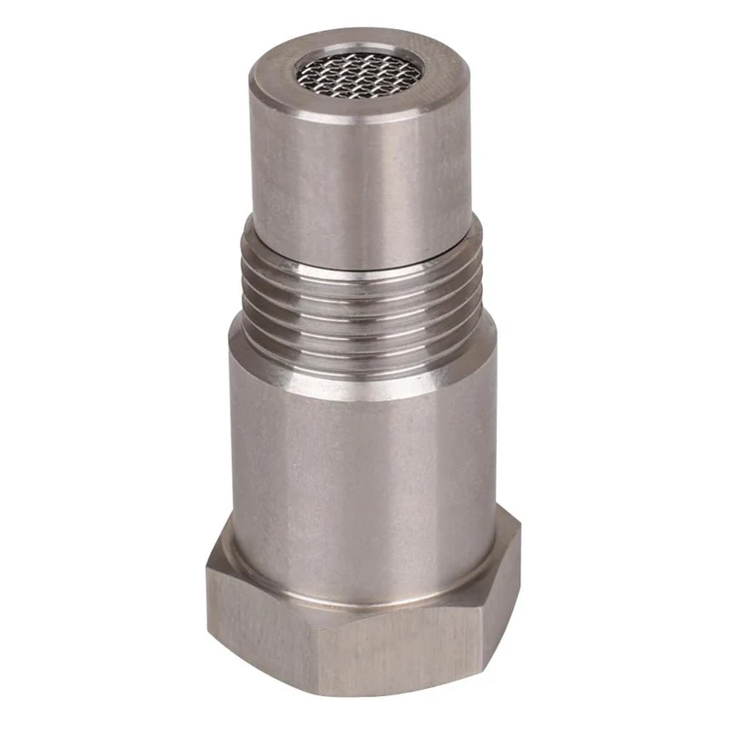 Hochwertiges Auto CEL SES DTC Fix Check Engine Light Eliminator Adapter - Sauerstoff O2 Sensor M18X1.5 Für OFF ROAD Dropshipping