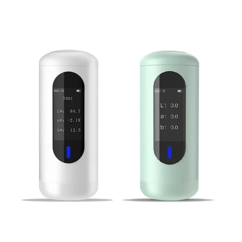 Professionelles Farbsensor-Kolorimeter, mehr als 20 Farbparameter, zur Farbanpassung, Messung von Farbunterschieden