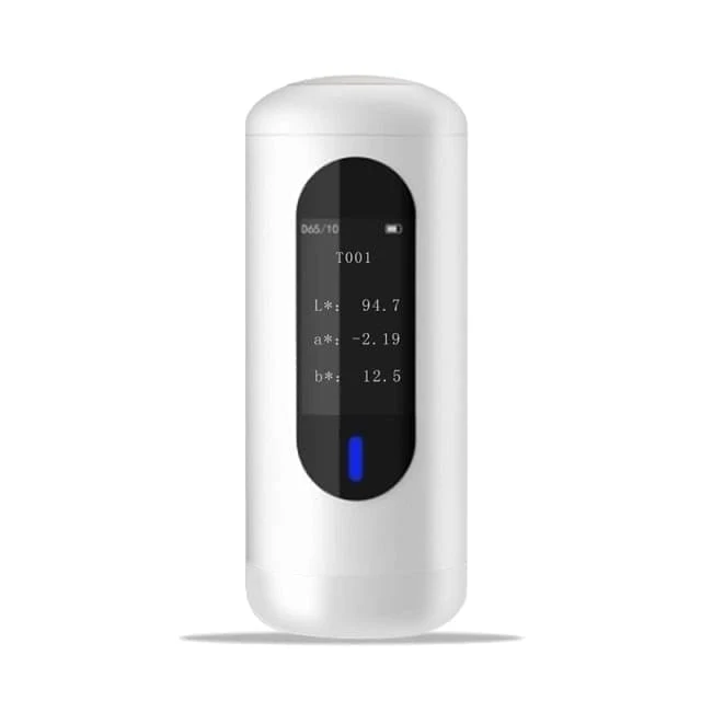 Professionelles Farbsensor-Kolorimeter, mehr als 20 Farbparameter, zur Farbanpassung, Messung von Farbunterschieden