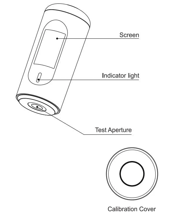 Professionelles Farbsensor-Kolorimeter, mehr als 20 Farbparameter, zur Farbanpassung, Messung von Farbunterschieden
