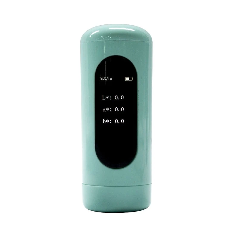 Professionelles Farbsensor-Kolorimeter, mehr als 20 Farbparameter, zur Farbanpassung, Messung von Farbunterschieden