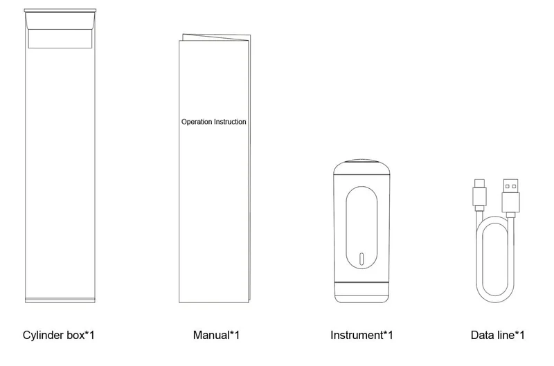 Professionelles Farbsensor-Kolorimeter, mehr als 20 Farbparameter, zur Farbanpassung, Messung von Farbunterschieden