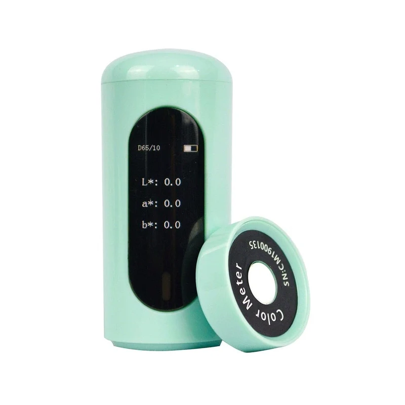 Professionelles Farbsensor-Kolorimeter, mehr als 20 Farbparameter, zur Farbanpassung, Messung von Farbunterschieden