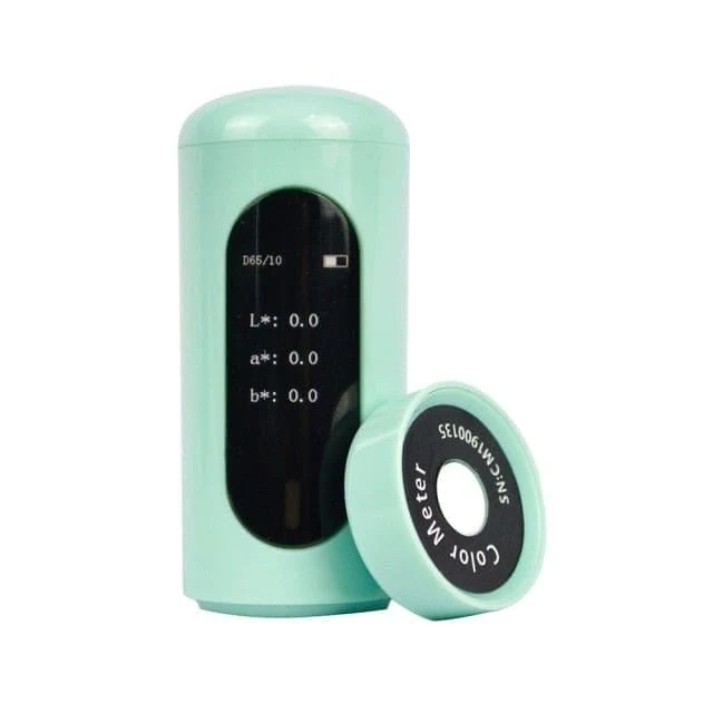 Professionelles Farbsensor-Kolorimeter, mehr als 20 Farbparameter, zur Farbanpassung, Messung von Farbunterschieden