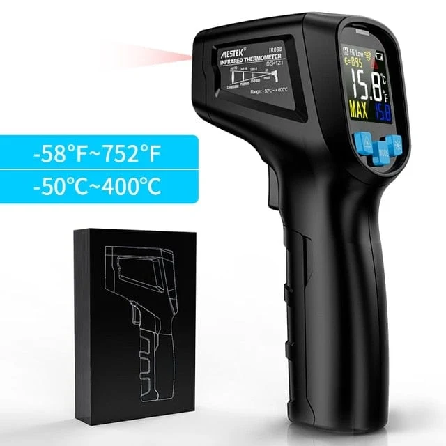 Thermometer Digital 800 Grad Infrarot-Thermometer Thermische Imager Laserthermometer Pyrometer Hygrometer Thermostat Termometro