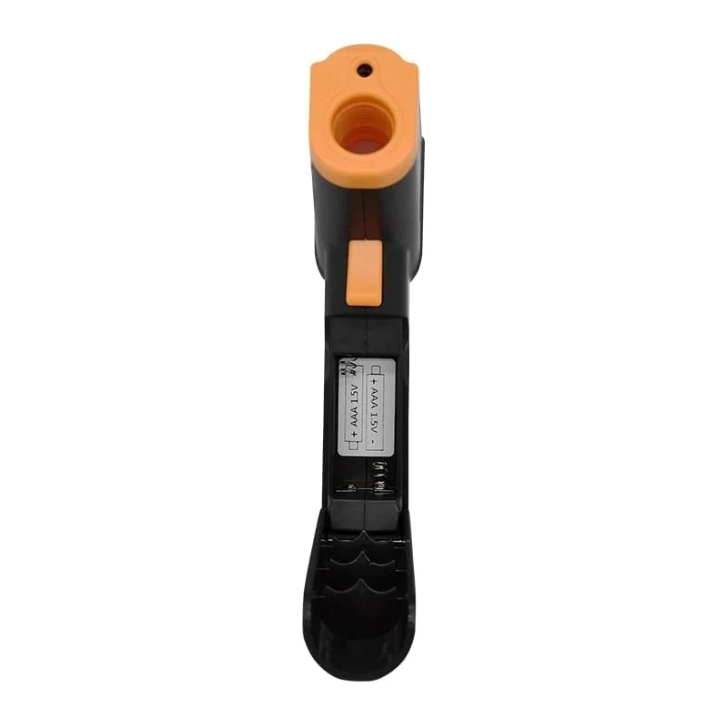 500C Digitales berührungsloses Infrarot-Thermometer Laser-Pyrometer für Boiler Home Ofen Süßwaren Badewasser BBQ Temperatur Mete