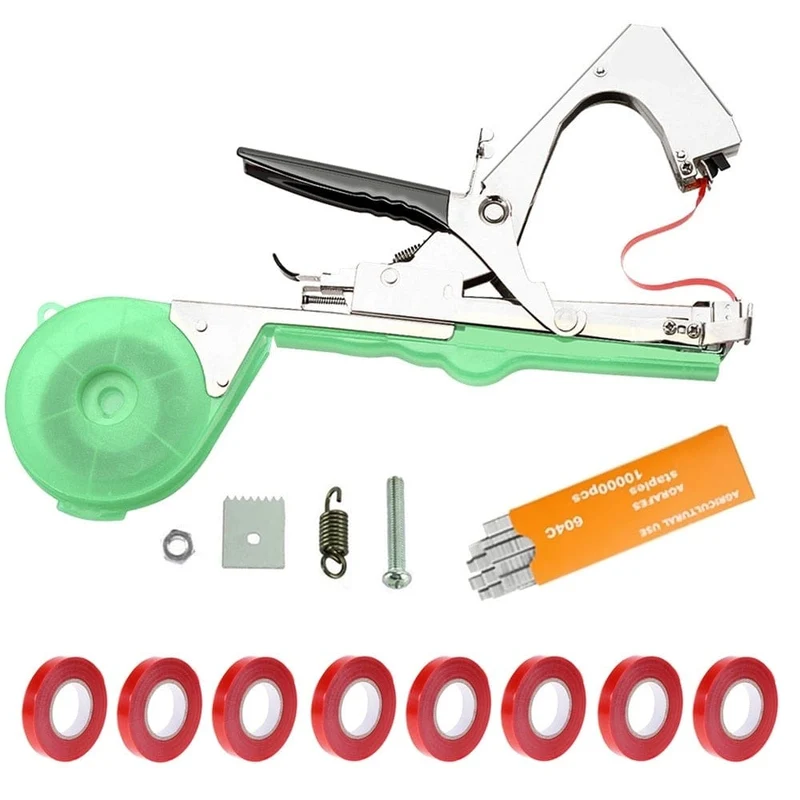 Verbessertes Pflanzenbindegerät, Tapener-Werkzeug für Trauben. Handbinde-Bindemaschine, Bindemaschine für Pflanzen und Gartenpflanzen