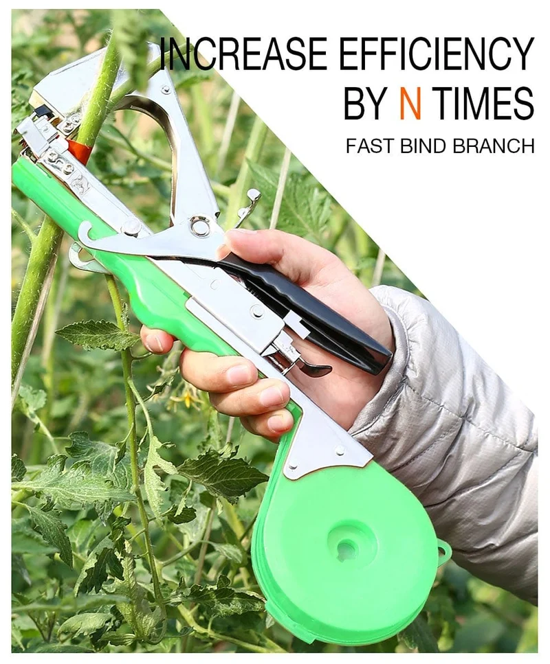 Verbessertes Pflanzenbindegerät, Tapener-Werkzeug für Trauben. Handbinde-Bindemaschine, Bindemaschine für Pflanzen und Gartenpflanzen