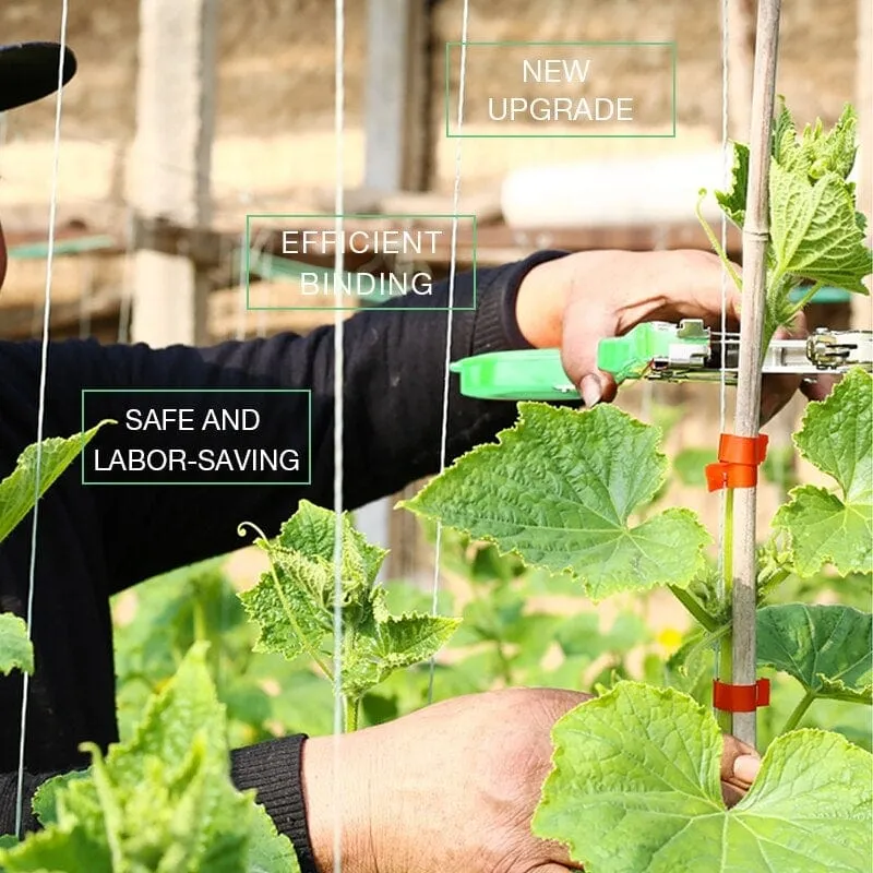 Verbessertes Pflanzenbindegerät, Tapener-Werkzeug für Trauben. Handbinde-Bindemaschine, Bindemaschine für Pflanzen und Gartenpflanzen