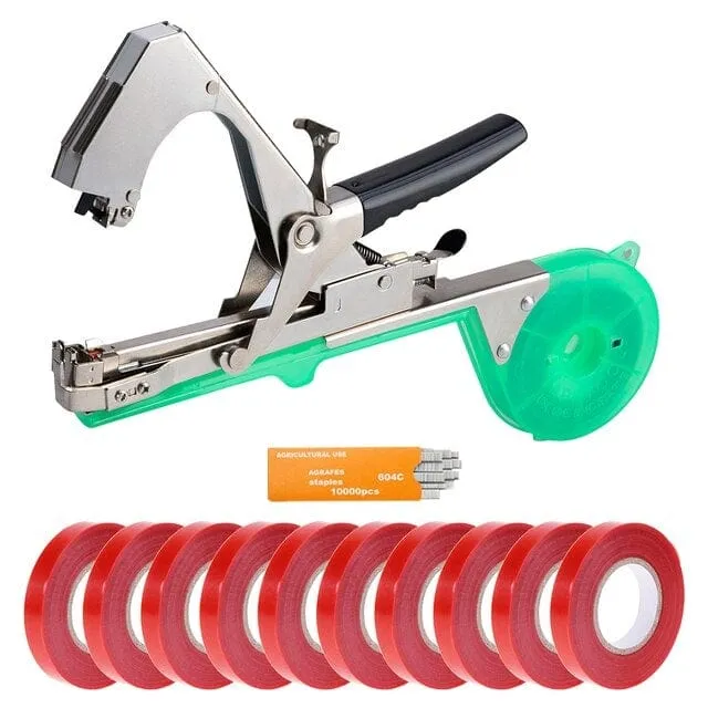 Verbessertes Pflanzenbindegerät, Tapener-Werkzeug für Trauben. Handbinde-Bindemaschine, Bindemaschine für Pflanzen und Gartenpflanzen